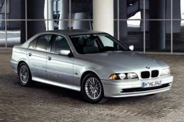 BMW 5 Серии. Баварский баланс. BMW 5 серия E39