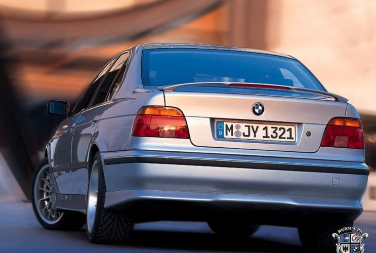 Как заказать уникальную курсовую работу по автомобильной промышленности BMW 5 серия E39