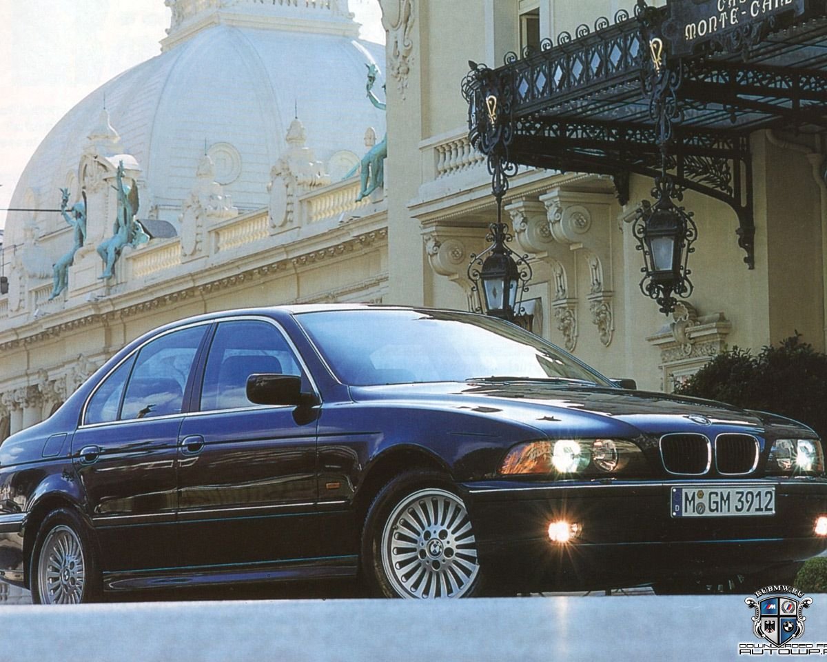 BMW 5 серия E39