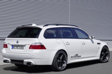 Перезимуем? BMW 5 серия E60-E61