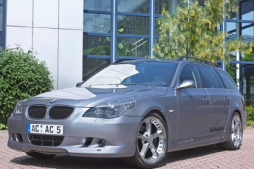 BMW 5-Series. Плохой дороги не бывает BMW 5 серия E60-E61