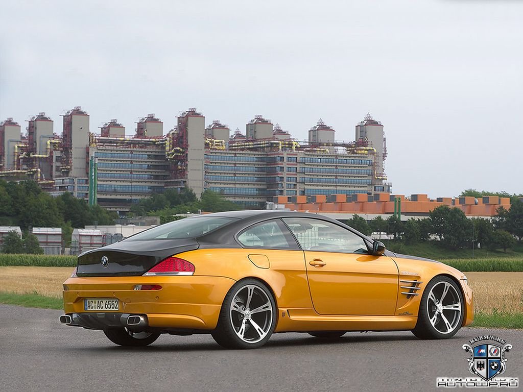 BMW 6 серия E63-E64