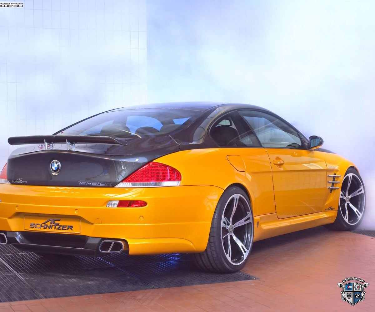 BMW 6 серия E63-E64