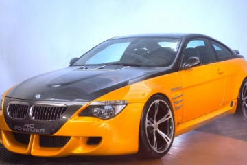 BMW 6 Серии. Лед и пламень BMW 6 серия E63-E64