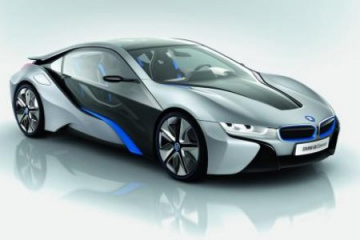 Серийный выпуск BMW i8 намечен на 2014 год BMW BMW i Все BMW i