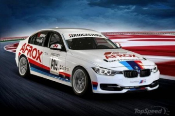 Гоночный авто ADF Motorsport разрабатывает совместно с BMW BMW 3 серия F30-F35