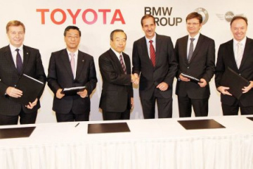 Новые поколения батарей автоконцерн BMW будет разрабатывать вместе с Toyota BMW Мир BMW BMW AG