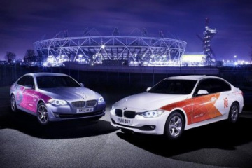 40 авто к Олимпийским играм представили баварцы BMW Мир BMW BMW AG