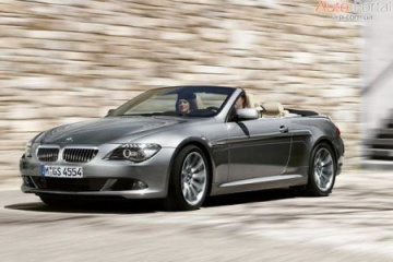 Кабриолет или нечто большее: BMW 6-Series Cabrio 630i MT BMW 6 серия F12-F13