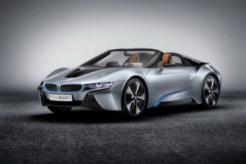 Фото BMW i8 «родстера» попали в Интернет BMW BMW i Все BMW i