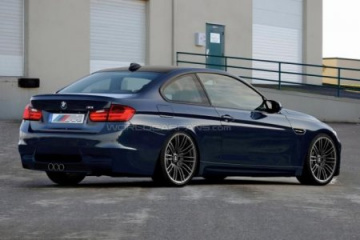 Новый мотор V6 получит новинка 2014 года – BMW M3 BMW M серия Все BMW M