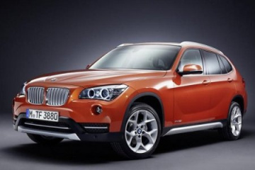 Фото обновленного BMW X1 просочились в Интернет BMW X1 серия E84