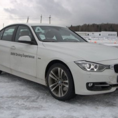 Тест-драйв в школе водительского мастерства BMW.