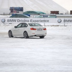 Тест-драйв в школе водительского мастерства BMW.