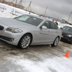 Тест-драйв в школе водительского мастерства BMW.