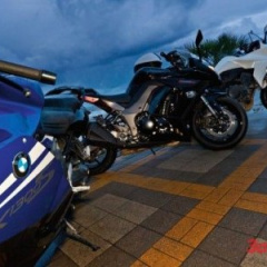 Какие они мотоциклы BMW K1300S, Honda CBF1000F и Kawasaki Z1000SX? (часть 1)