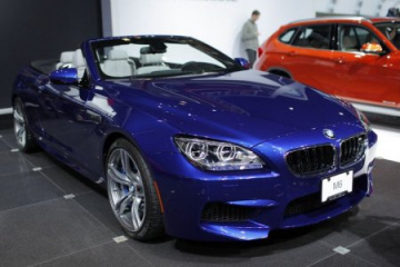 На автошоу в Нью-Йорке дебютируют BMW X1 и BMW M6 BMW 6 серия F12-F13