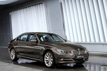 Длиннобазный BMW 3-Series будет дебютировать в Китае BMW 3 серия F30-F35