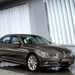 Длиннобазный BMW 3-Series будет дебютировать в Китае