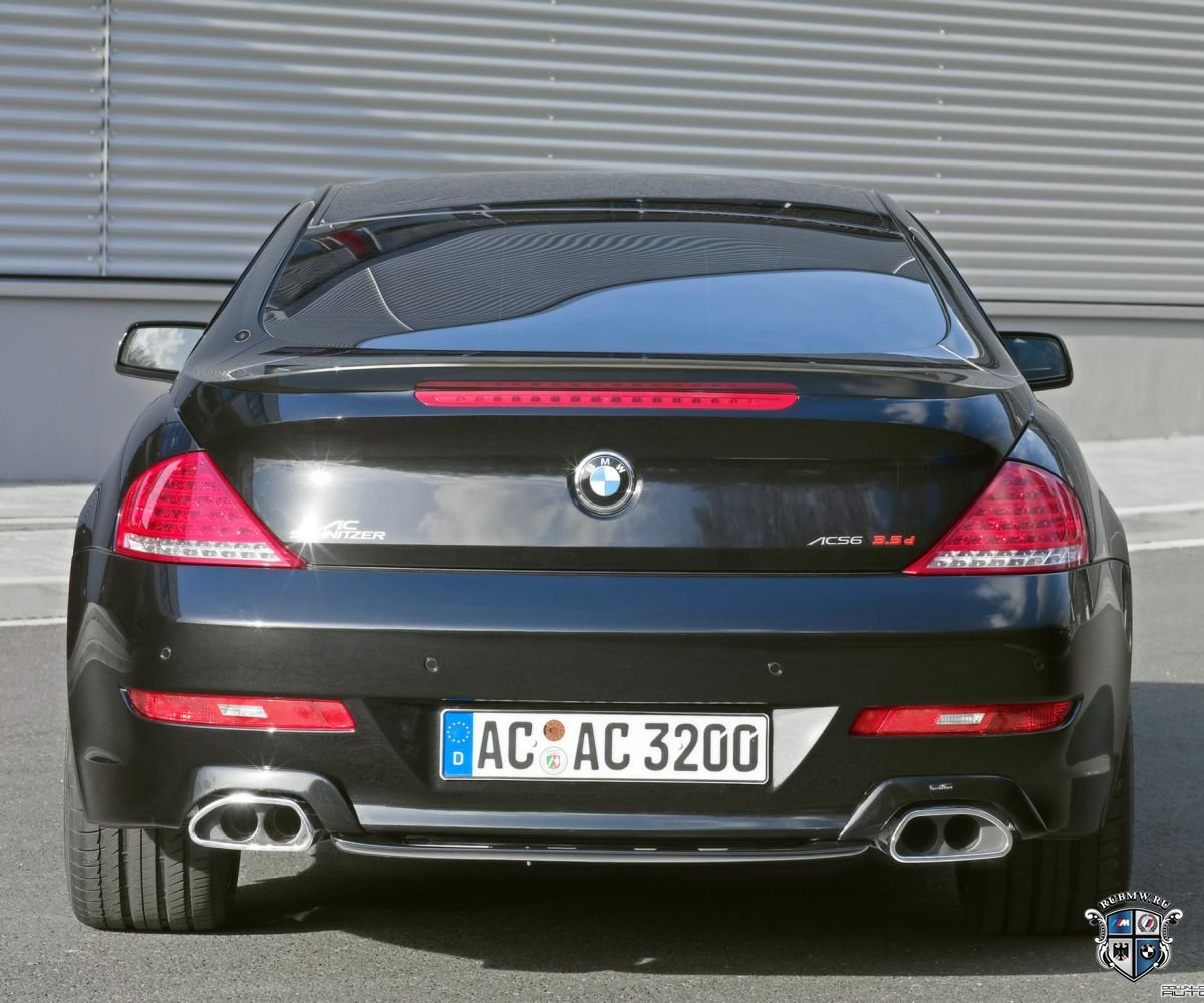 BMW 6 серия E63-E64