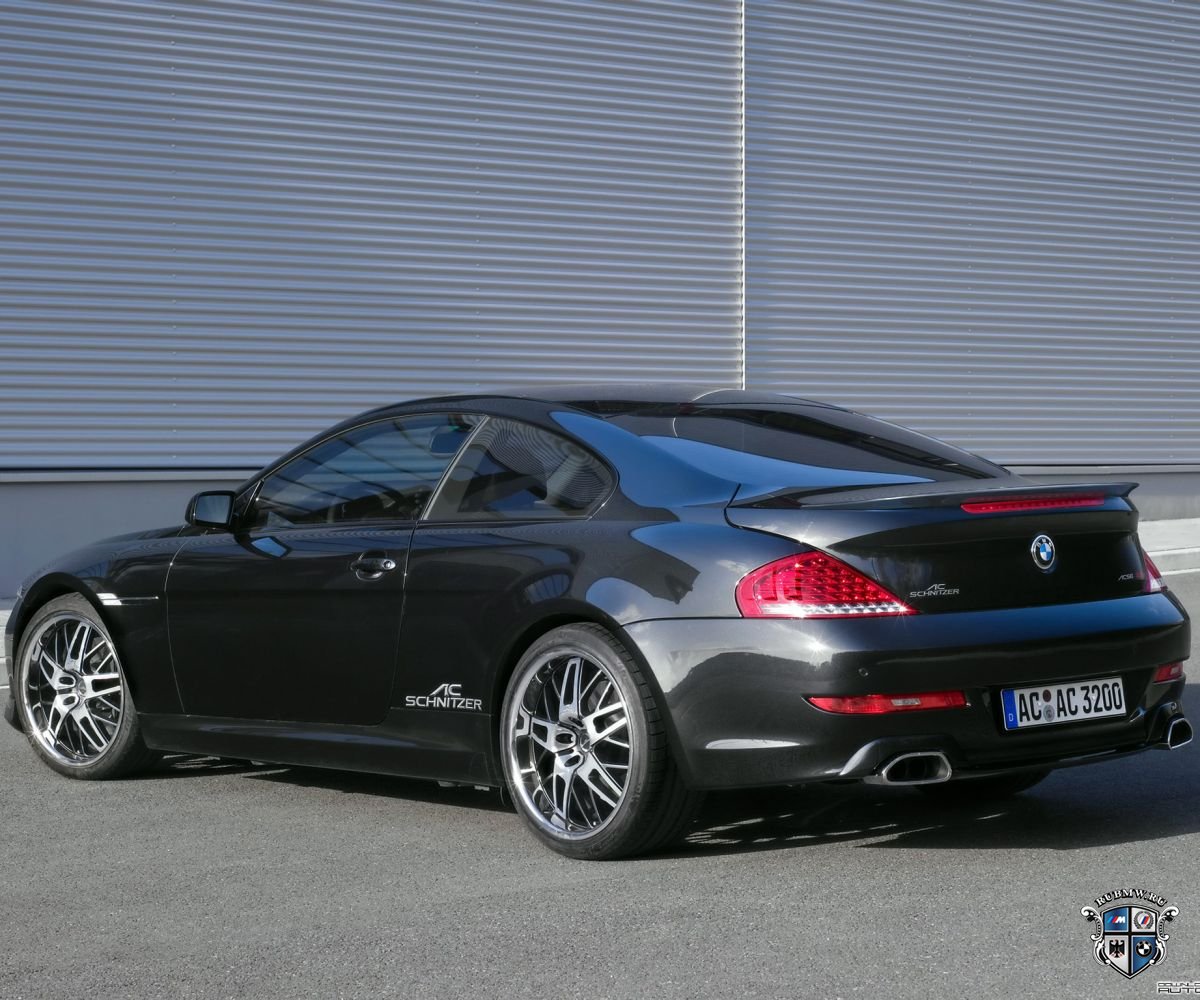 BMW 6 серия E63-E64