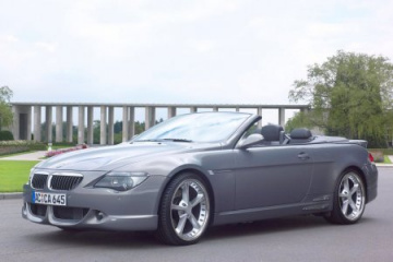 BMW 6 (E64) 645i. Заводное земноводное BMW 6 серия E63-E64