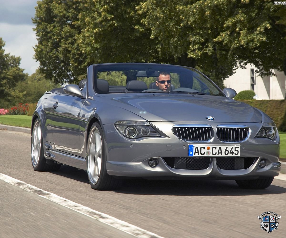 BMW 6 серия E63-E64