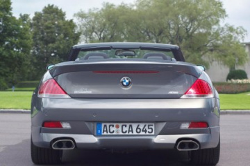 Проверка уровней жидкостей в BMW BMW 6 серия E63-E64