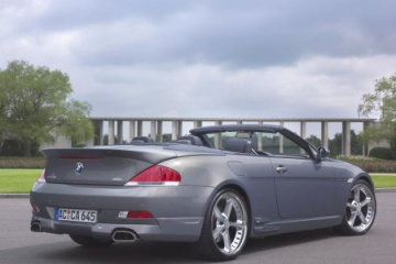 BMW 6 (E64) 645i. Заводное земноводное BMW 6 серия E63-E64