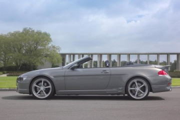 Алексей Мочанов. Тест-драйв BMW 6 Alpina BMW 6 серия E63-E64