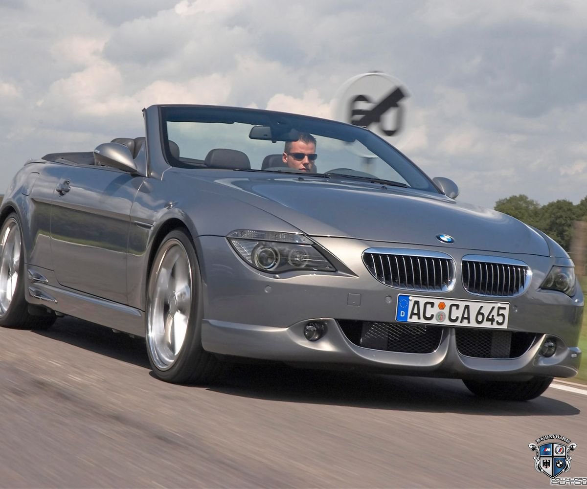 BMW 6 серия E63-E64