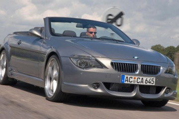 Автодром выпуск BMW 6 E63 BMW 6 серия E63-E64