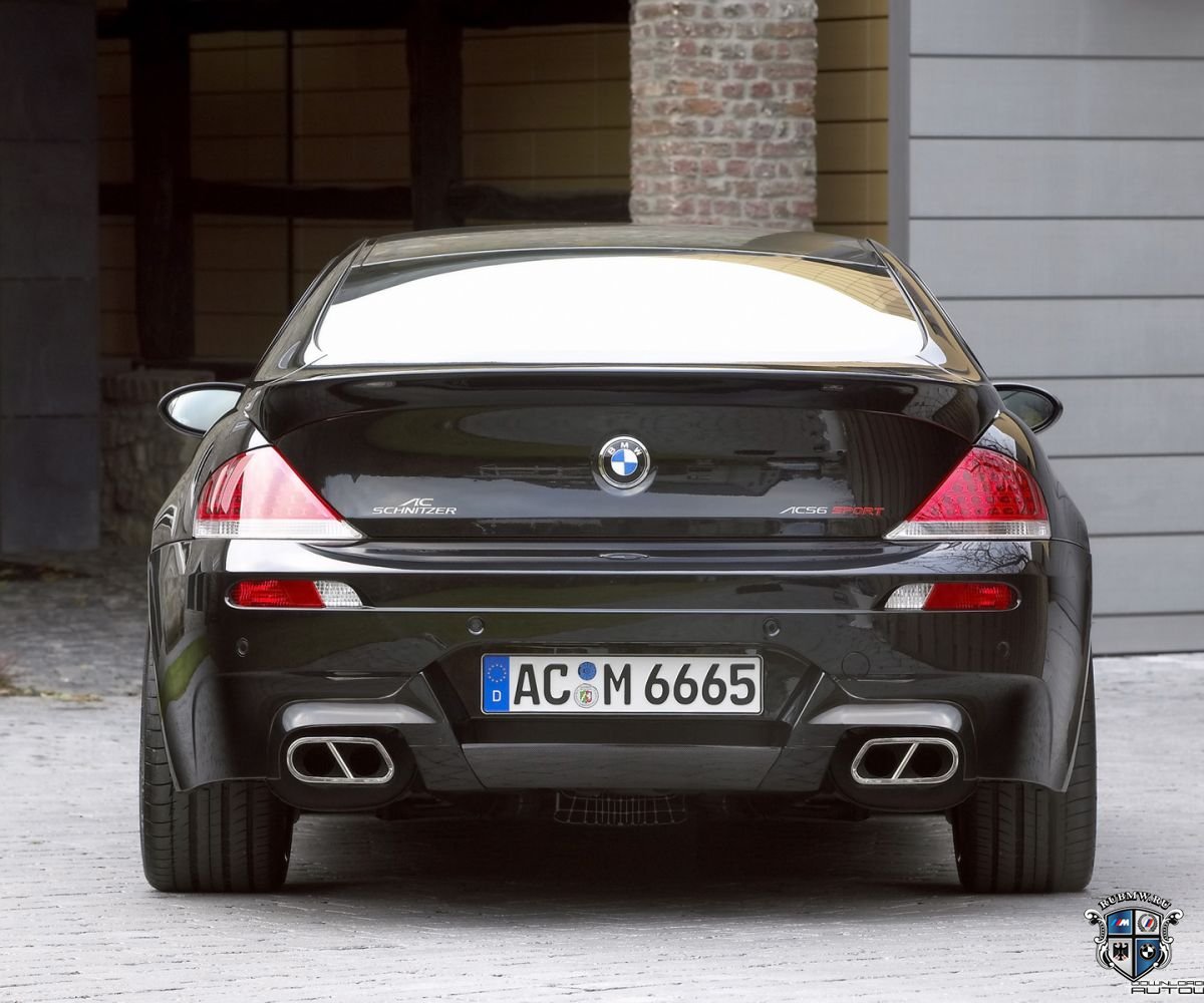 BMW 6 серия E63-E64