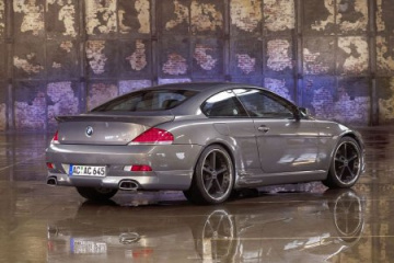 BMW 6 Серии. Лед и пламень BMW 6 серия E63-E64