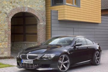 Тест-драйв BMW 6 Coupe BMW 6 серия E63-E64