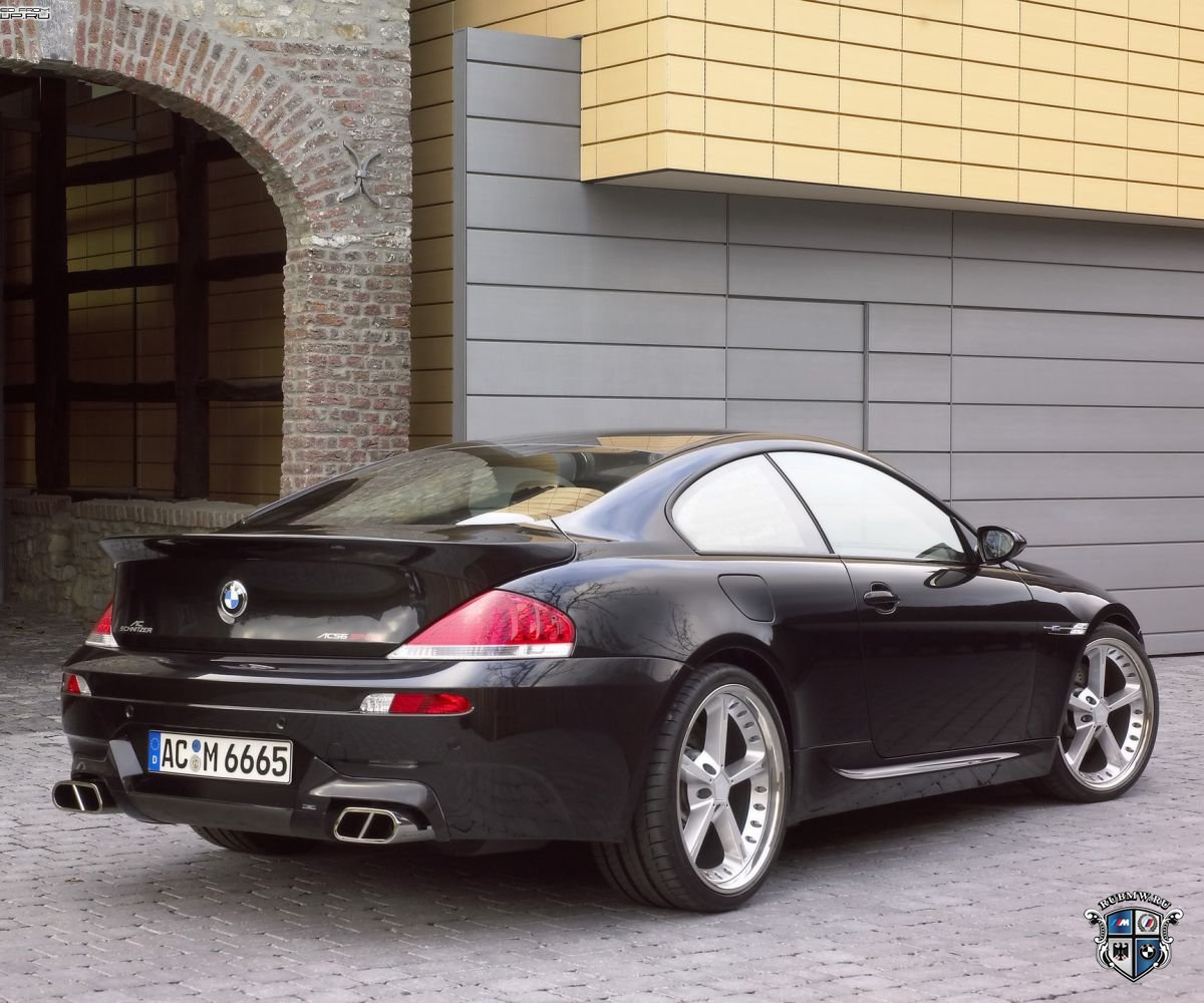 BMW 6 серия E63-E64