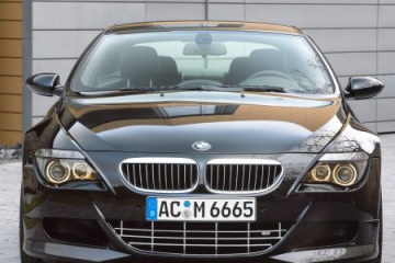 Тест-драйв BMW 6 Coupe BMW 6 серия E63-E64