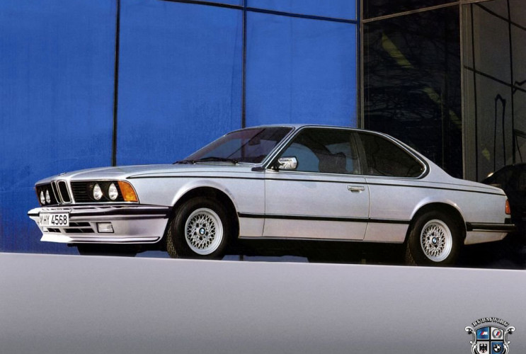 Как заказать уникальную курсовую работу по автомобильной промышленности BMW 6 серия E24