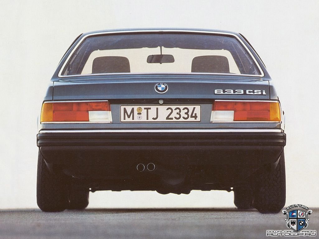 BMW 6 серия E24