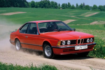 2 дв. купе 635 CSi 218 / 5200 5МКПП с 1978 по 1982 BMW 6 серия E24