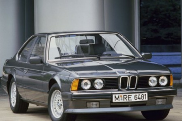 2 дв. купе 628 CSi 184 / 5800 5МКПП с 1982 по 1987 BMW 6 серия E24
