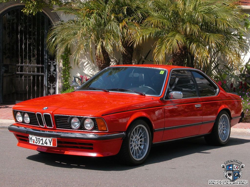 BMW 6 серия E24