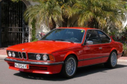 Проект е24 BMW 6 серия E24