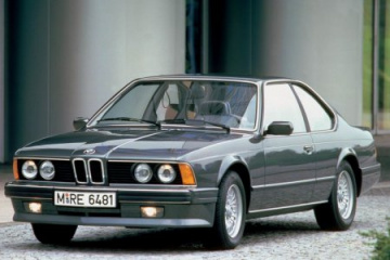 Замена двигательного масла и масляного фильтра BMW 6 серия E24