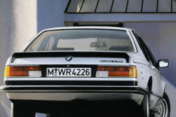 Тюнинг мотора BMW (Часть 2) BMW 6 серия E24