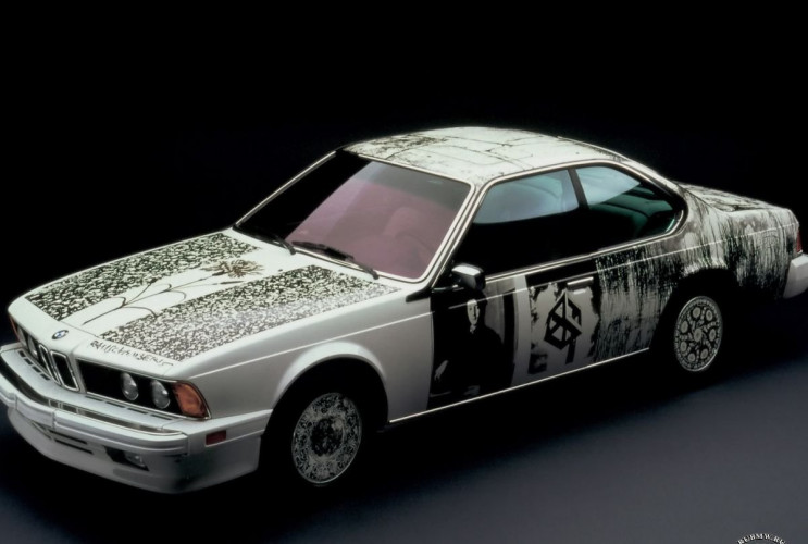 Как заказать уникальную курсовую работу по автомобильной промышленности BMW 6 серия E24