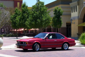 2 дв. купе 635 CSi 211 / 5700 5МКПП с 1987 по 1989 BMW 6 серия E24