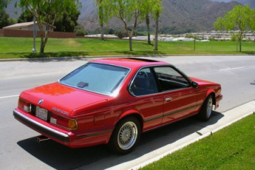 2 дв. купе 628 CSi 184 / 5800 5МКПП с 1982 по 1987 BMW 6 серия E24