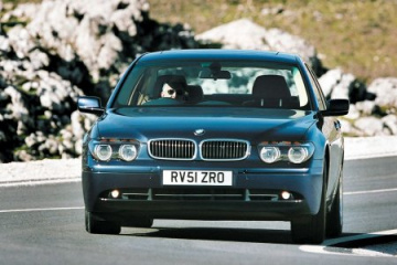 BMW E65 7-Series. Локальная революция BMW 7 серия E65-E66f