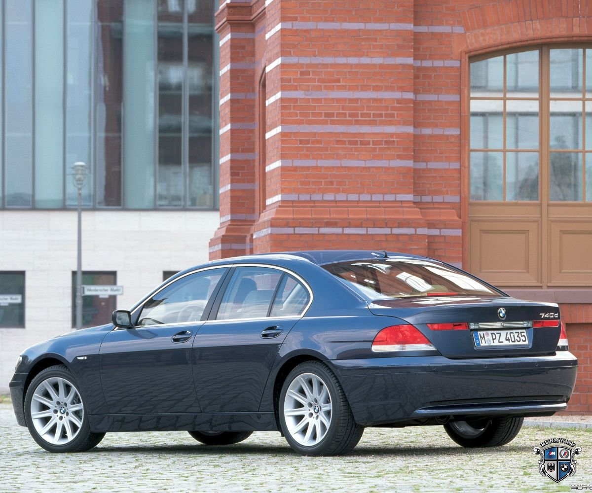 BMW 7 серия E65-E66f